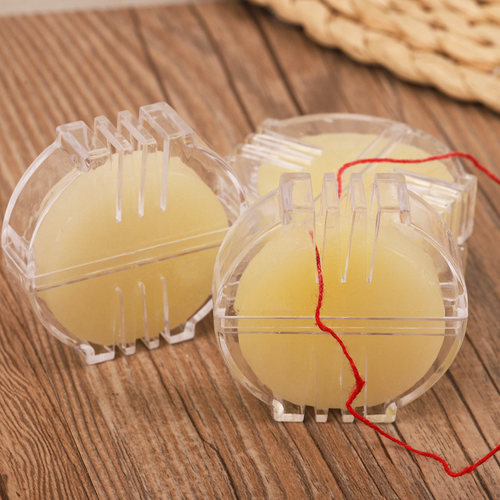 带盒线蜡防磨损防起毛蜂蜜蜡