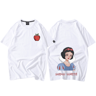 不一样闺蜜装短袖T恤女2025新款小众宽松学生四人炸街姐妹装夏季