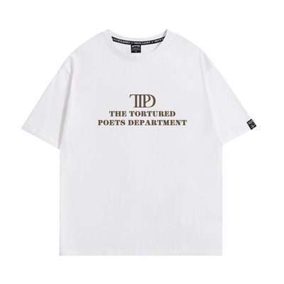 泰勒霉霉新专辑TTPD短袖T恤夏季