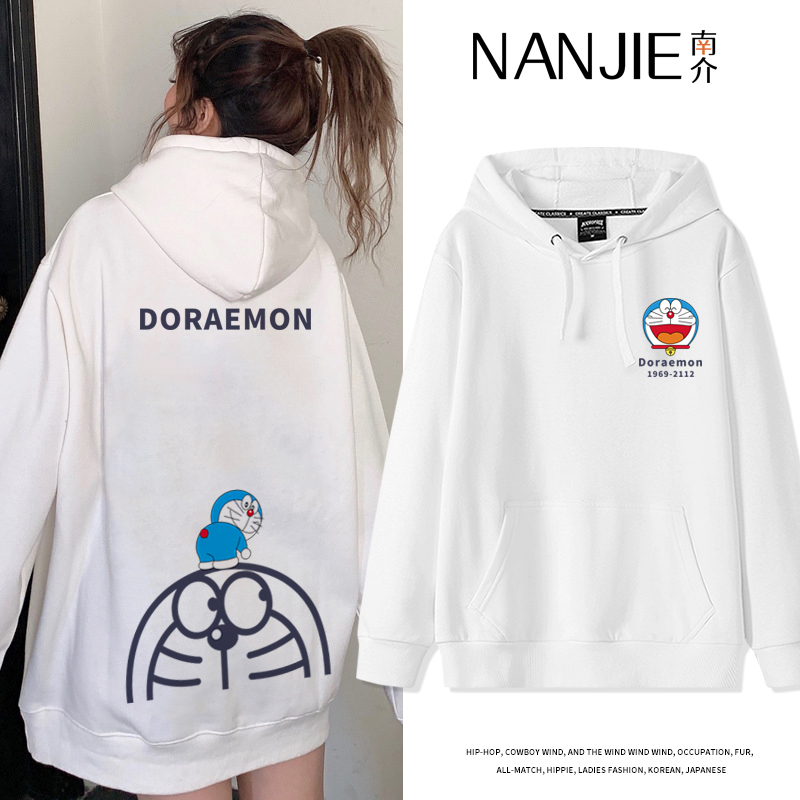 叮当猫联名卫衣小众设计感外套