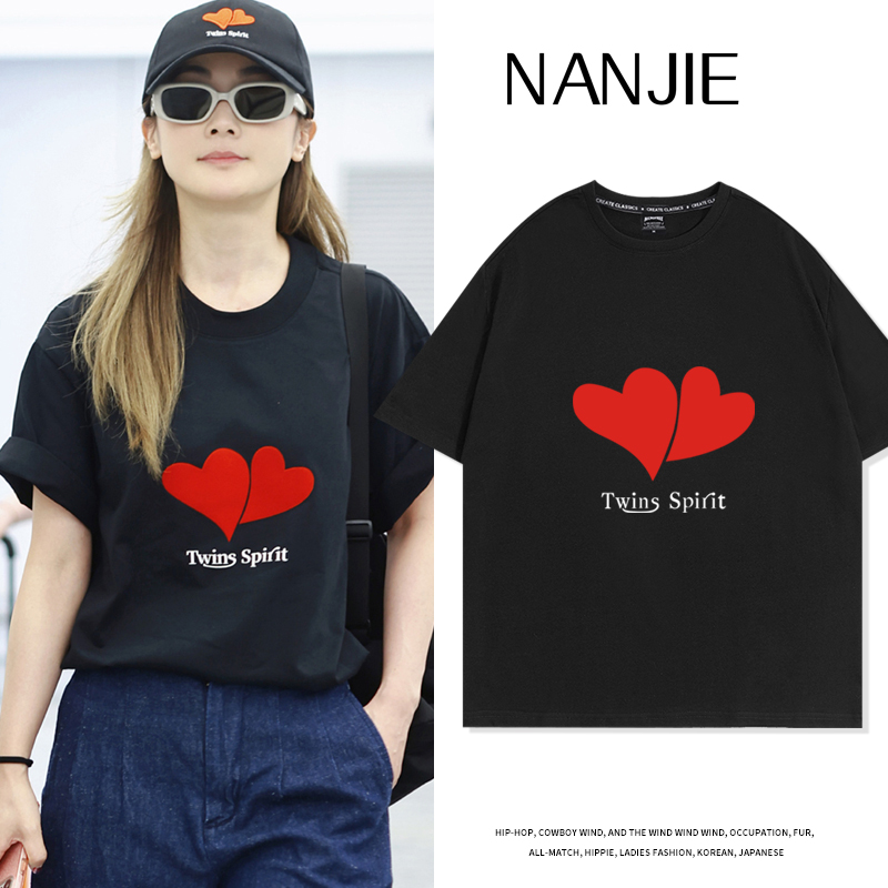 Twins演唱会Spirit22短袖T恤半袖