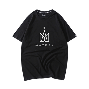 五月天演唱会短袖T恤男女阿信mayday纯棉学生应援衣服半袖周边夏