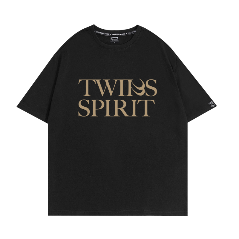 TwinsSpirit22演唱会短袖T恤纯棉