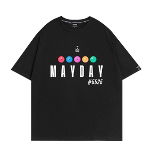 五月天演唱会5525短袖T恤MAYDAY25周年阿信五迷应援服上衣半袖夏