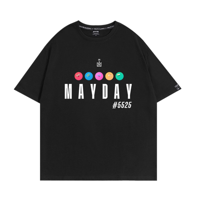 五月天5525演唱会衣服短袖T恤