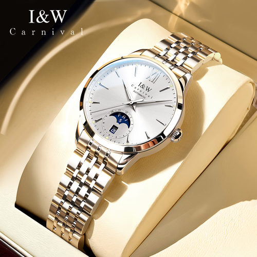 【轻奢女表】iw爱沃驰简约机械表