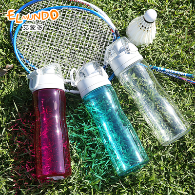 艾蒙多简约风弹跳盖防摔运动水杯