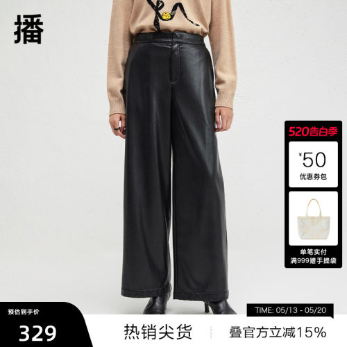 腰头凸骨绣增加设计感