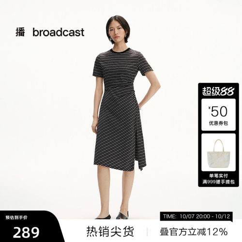 腰侧提拉褶皱，收腰