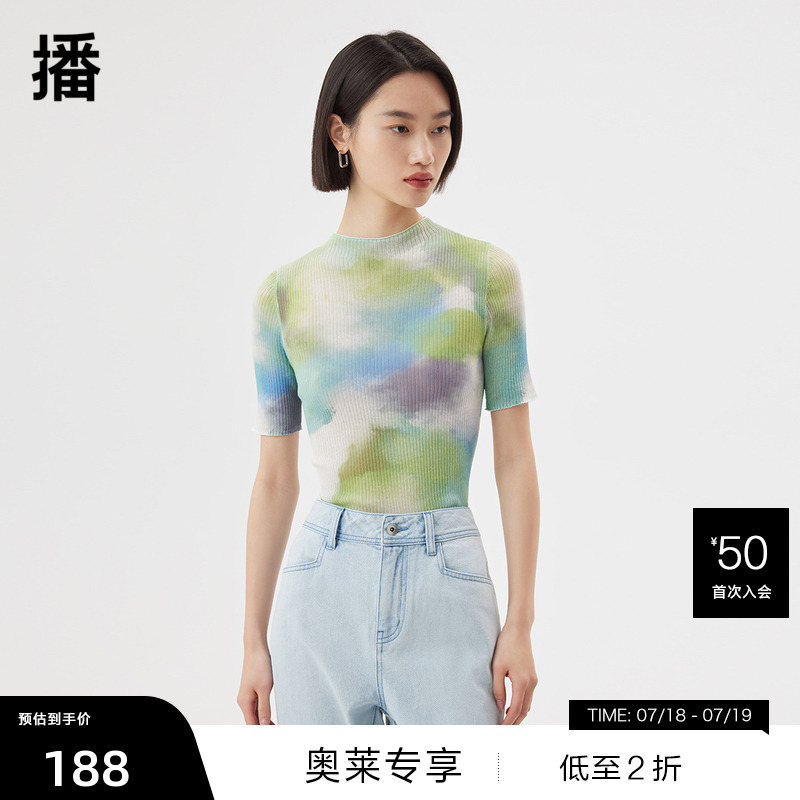 满版涂鸦，修身版型