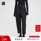 播奥莱 新款 播商场同款 宽松裤 子女冬季 松弛感长裤 BDR4KD3900