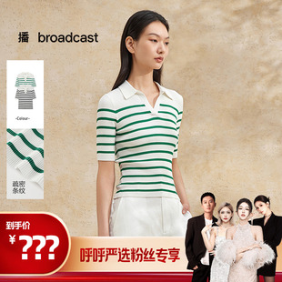 DDR2SD5745 呼呼严选专享 播经典 POLO领毛针织衫
