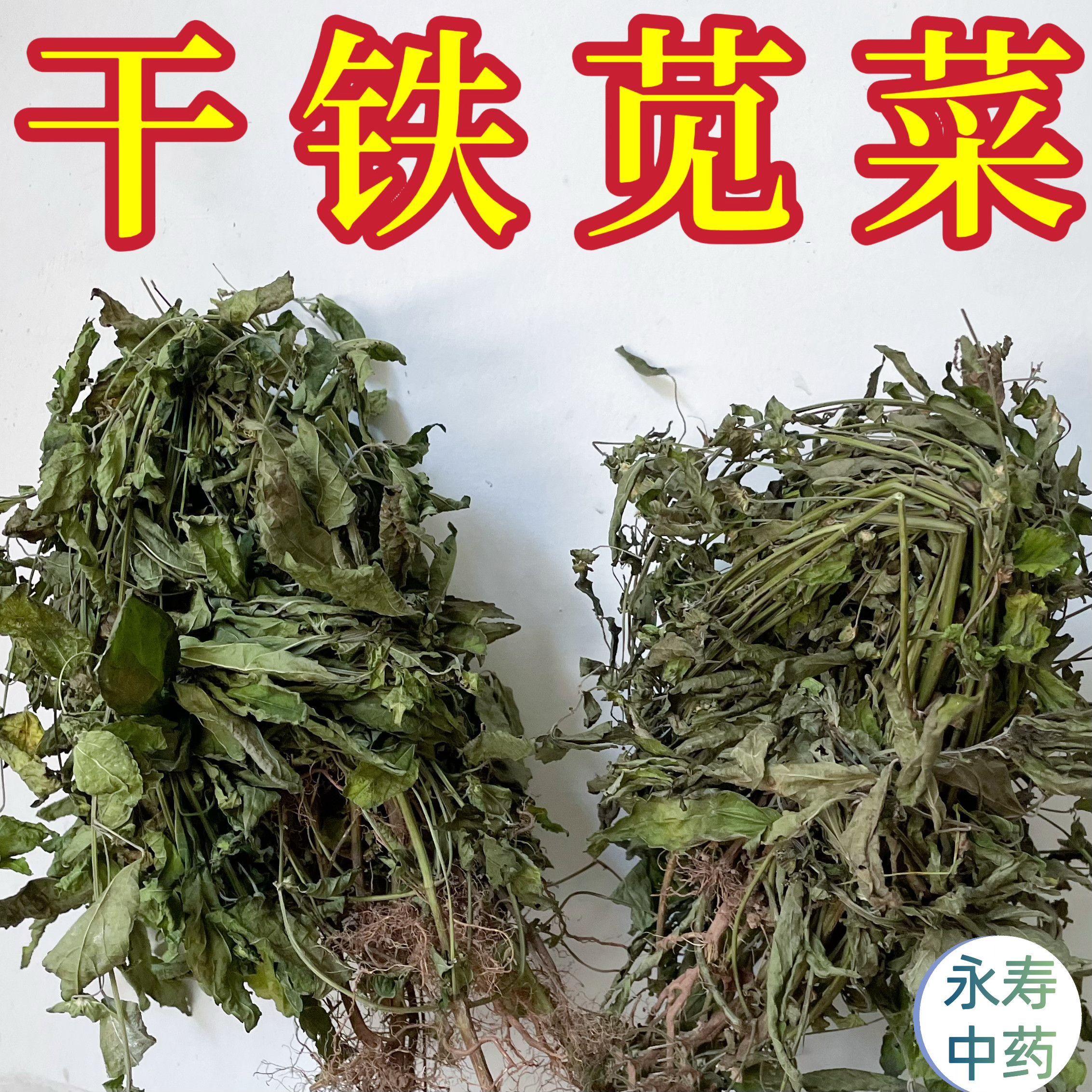 干铁苋菜 整株带根中药材血见愁,海蚌念珠叶里藏珠 天然晒干