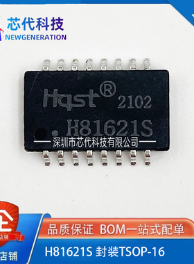 全新原装H81621S 封装TSOP-16超薄网络变压器 6P贴片百兆单口网口
