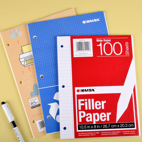 凯萨kaisa活页纸笔记本