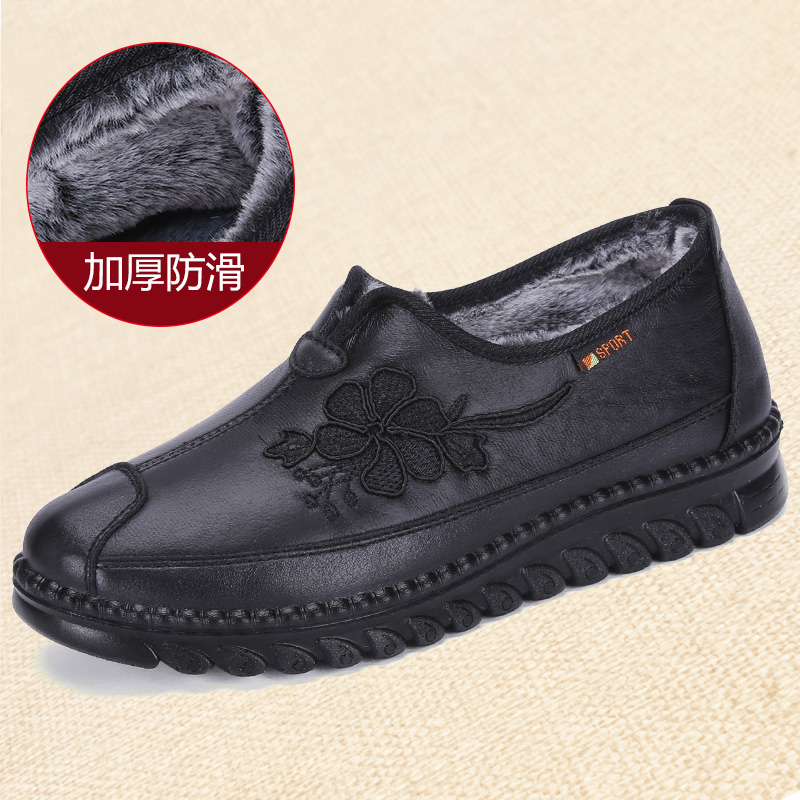 冬季二棉老北京棉鞋女