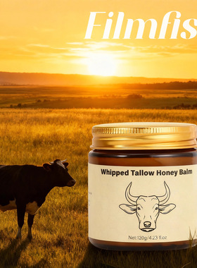 跨境热销 Tallow Honey Balm蜂蜜草饲牛脂膏面霜工厂直发通用
