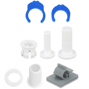 净水器2分净水管卡扣3分pe管卡子内爪快接堵头水管接头配件配大全