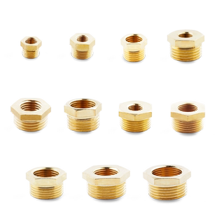 6分变4分1寸2分3分内外丝补芯变径接头水管铜补心32变25转20