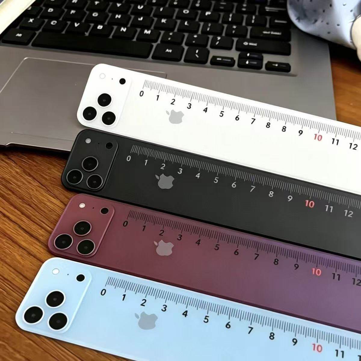高颜值iPhone18学生考试直尺