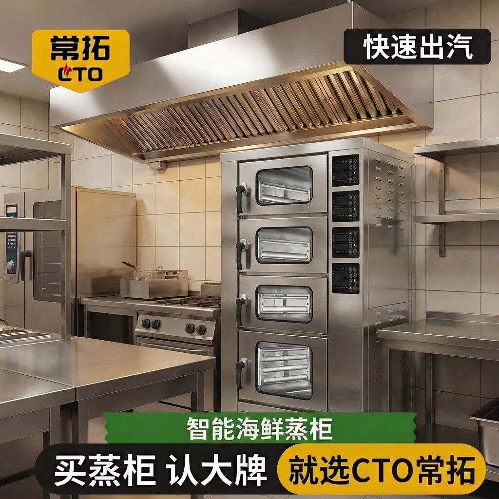 蒸箱商用蒸炉海鲜蒸柜电大小型蒸饭机蒸汤炖蛊机饭店专用蒸菜高压