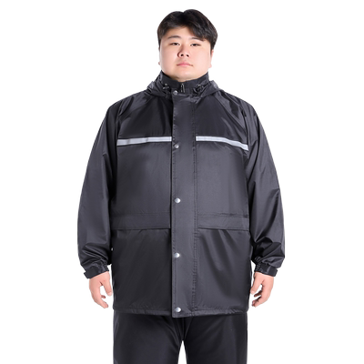 常规款单人加肥加大雨衣雨裤套装