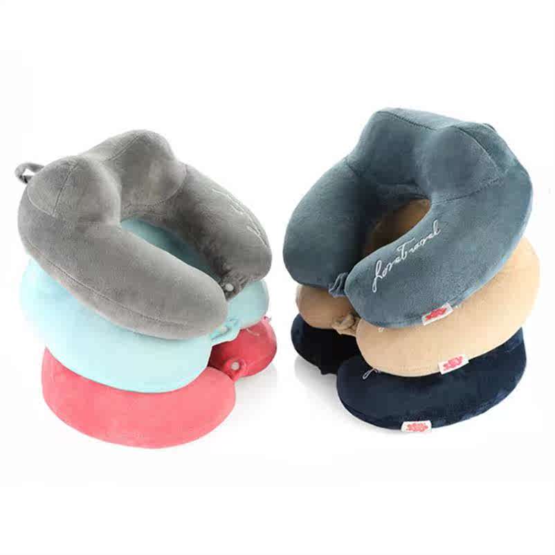 u形枕旅行枕頸椎枕開車男頸部神器學生長途飛機戶外護脖子支撐頸在類目 牀上用品, 枕頭/枕芯/保健枕/頸椎枕中 - 來自Buy2taobao.com提供專業的淘寶代購服務