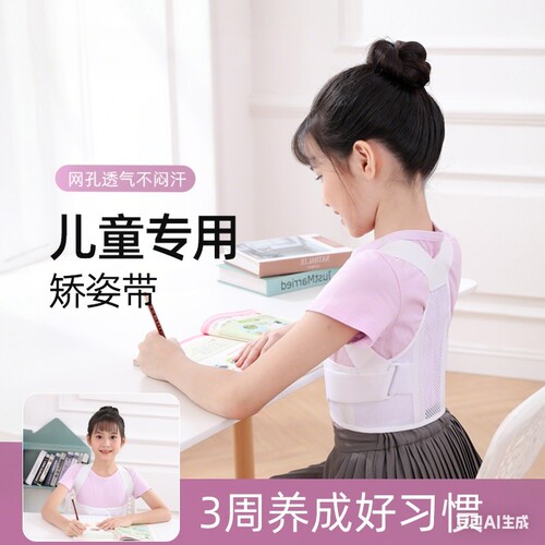 儿童驼背矫正器专用透气