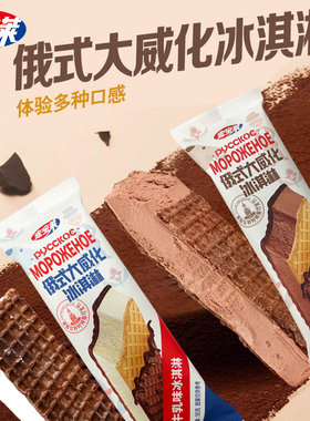 20支宏宝莱俄式大蛋筒大威化组合