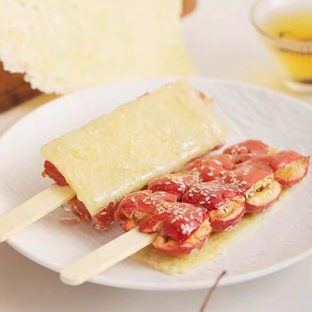 【顺丰包邮】奶皮子糖葫芦成品即食休闲小吃零食冰糖葫芦山楂糕