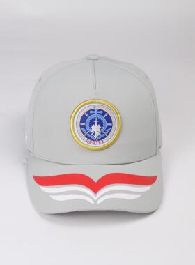 青林茂055型导弹驱逐舰103鞍山舰刺绣舰训款速干灰五片棒球帽