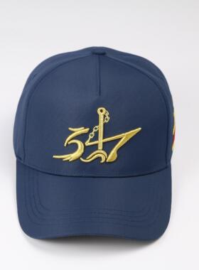 第45批护航编队纪念款刺绣藏青速干棒球帽