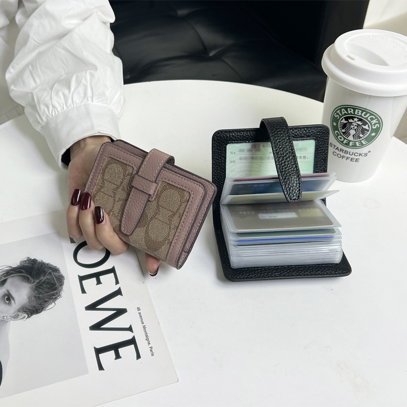 驾驶证女士卡包大容量多卡位新品