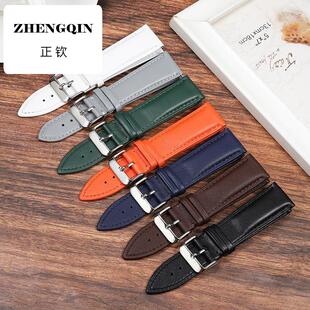 适配卡西欧手表带男真皮同款edifce系列EFV-540 EFS-S510 EFR-303