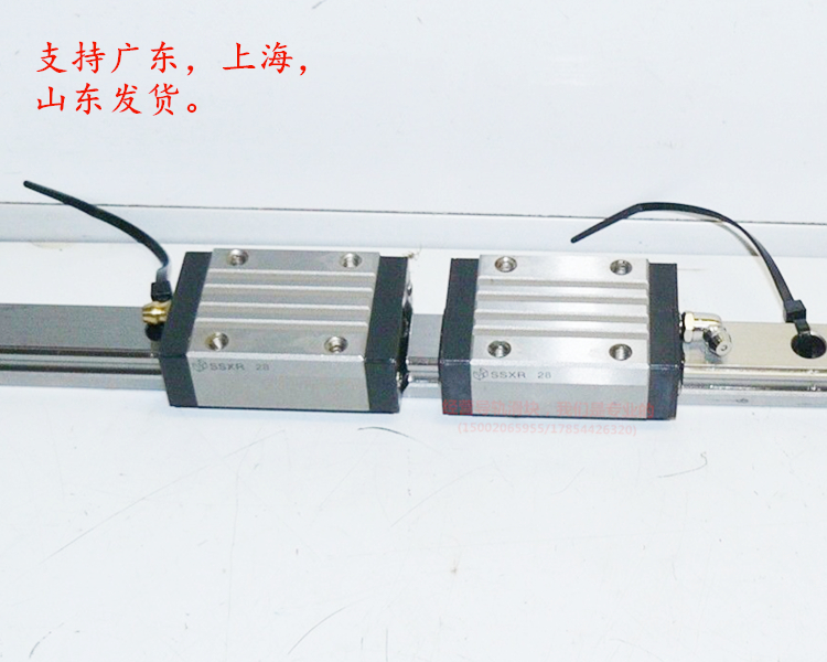 进口线性滑轨直线导轨滑块 SSXR24 SSXR28 SSXR33 SXR24 SXR28 33