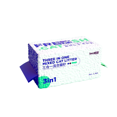 活性炭膨润土豆腐混合猫砂2.4kg