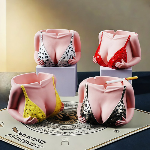 创意个性潮流轻奢高级感烟灰缸