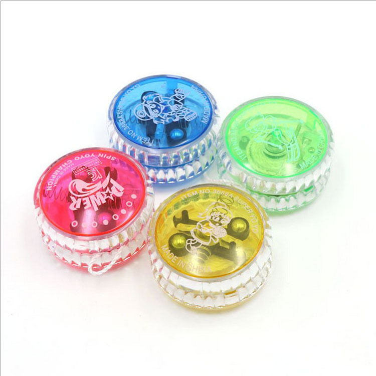 发光益智玩具发光溜溜球