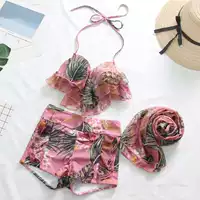 Xu hướng mùa hè 2019 Bộ đồ bơi đôi mới Bộ bikini gợi cảm 3 mảnh đi biển - Vài đồ bơi đồ biển cặp	