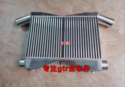 GTRR35改装CNC加大中冷器