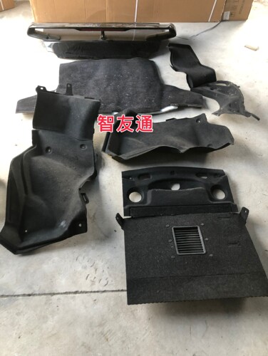 适用GTR R35后备箱内衬行李箱饰板尾灯后备箱垫左右尾灯靠背盖板