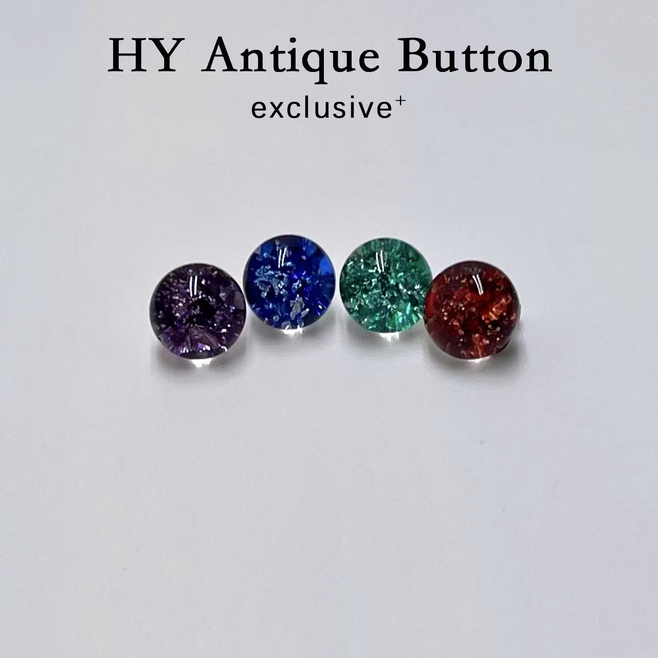 HY金箔珠子国风纽扣时尚百搭汉服扣中式唐装旗袍扣子