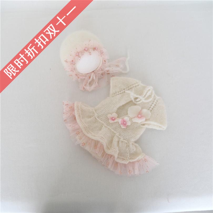 摄影连体衣新生儿拍照衣男女通用