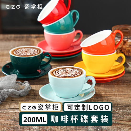 220ml卡布奇诺欧式咖啡杯