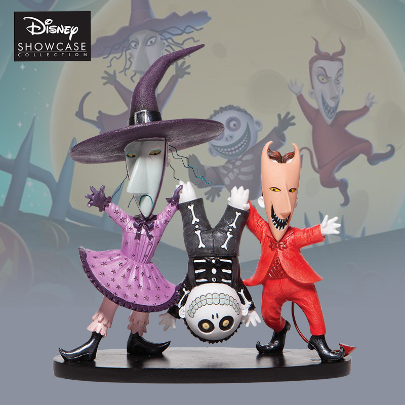enesco埃内斯圣诞夜惊魂捣蛋鬼三人组摆件正版迪士尼周边动漫摆件