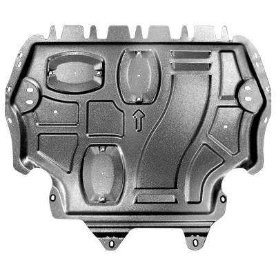 适用大众朗行发动机下护板原厂13年2017款15挡板底盘装甲16护底板