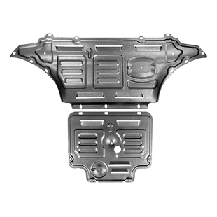 适用奥迪A5发动机下护板变速箱防护板10-26款奥迪A5L汽车底盘装甲