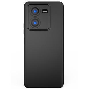 适用于iQOOZ8手机壳icooz保护套vivoiqooz8x弧边的超薄iqz8软ipooz8新款V2314A外壳vivo爱酷zi8黑vivoz8男