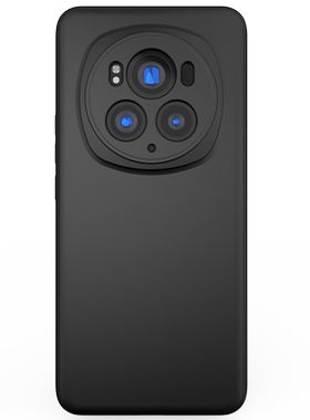 适用于荣耀magic6pro磨砂手机壳