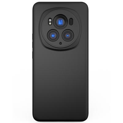 荣耀magic6磨砂软胶简约手机壳